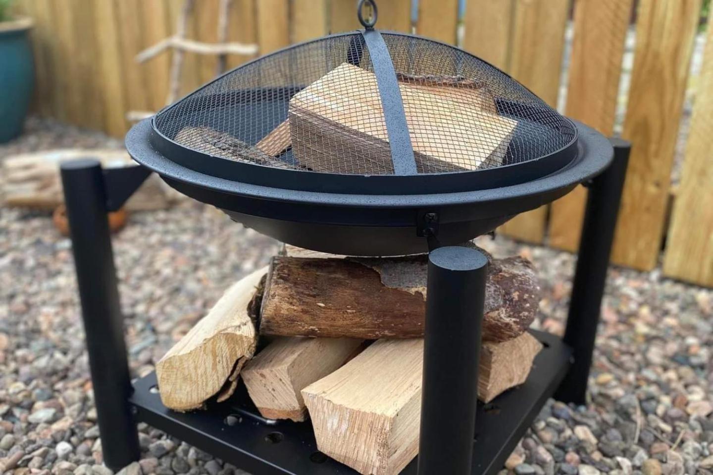Newburghaprtment Scotland Sleeps 4 Firepit Garden Apartment Cupar Ngoại thất bức ảnh