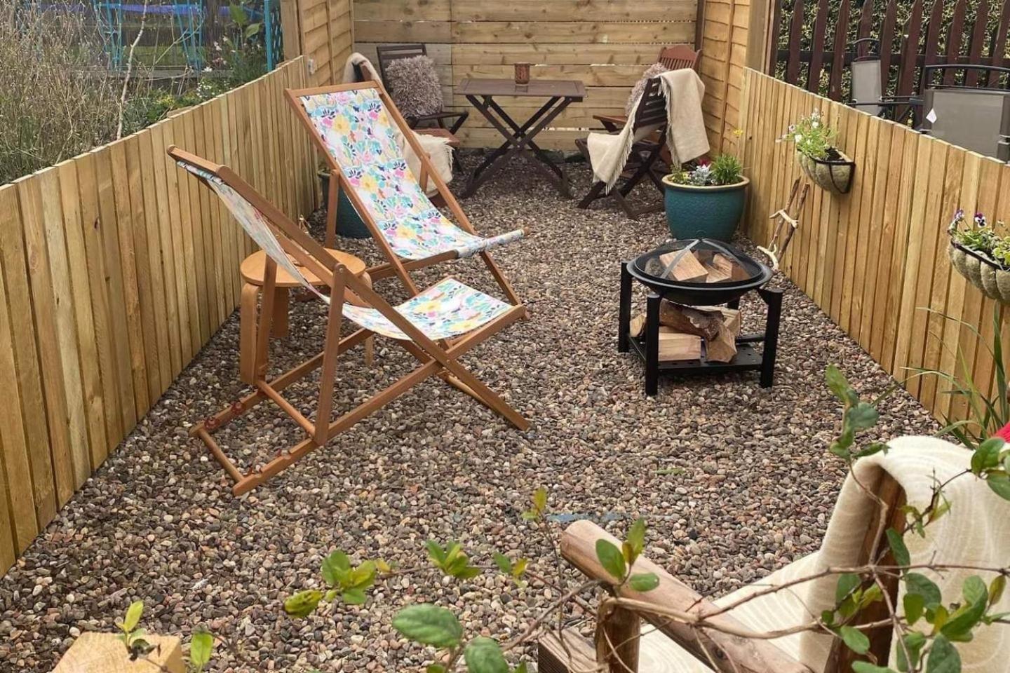 Newburghaprtment Scotland Sleeps 4 Firepit Garden Apartment Cupar Ngoại thất bức ảnh