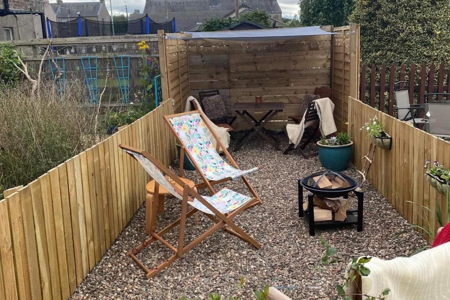 Newburghaprtment Scotland Sleeps 4 Firepit Garden Apartment Cupar Ngoại thất bức ảnh